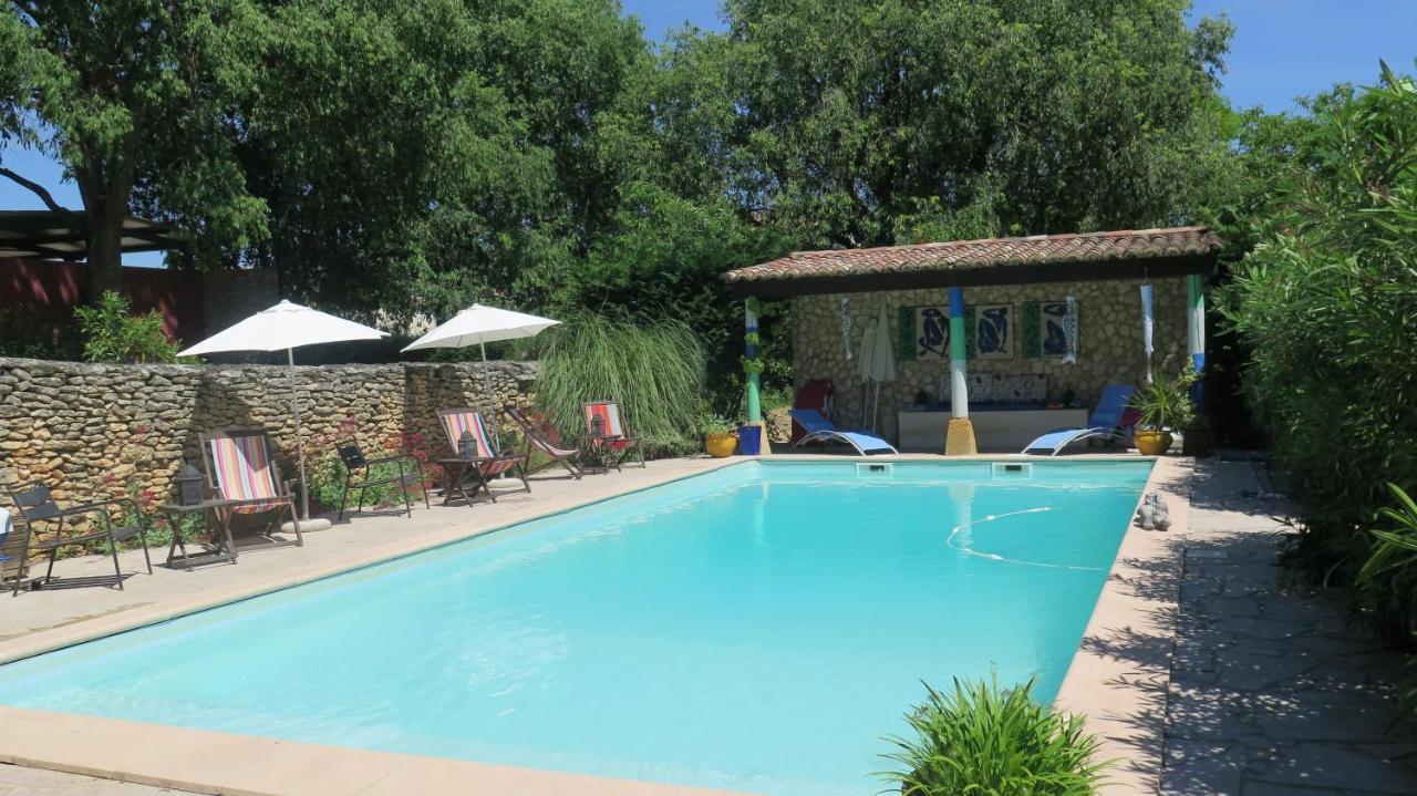 La Bastide De Boisset Bed & Breakfast Argilliers Ngoại thất bức ảnh