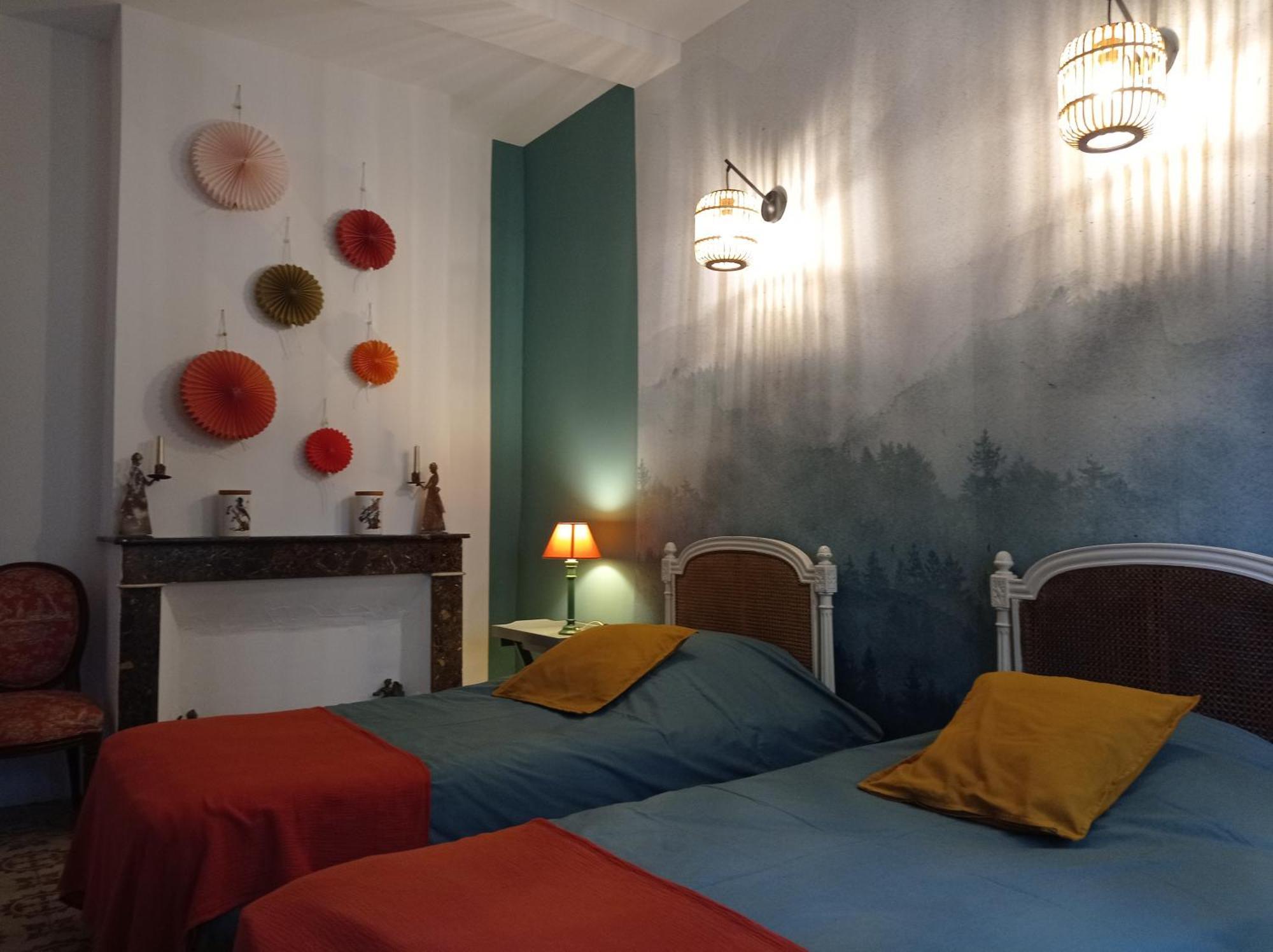 La Bastide De Boisset Bed & Breakfast Argilliers Ngoại thất bức ảnh